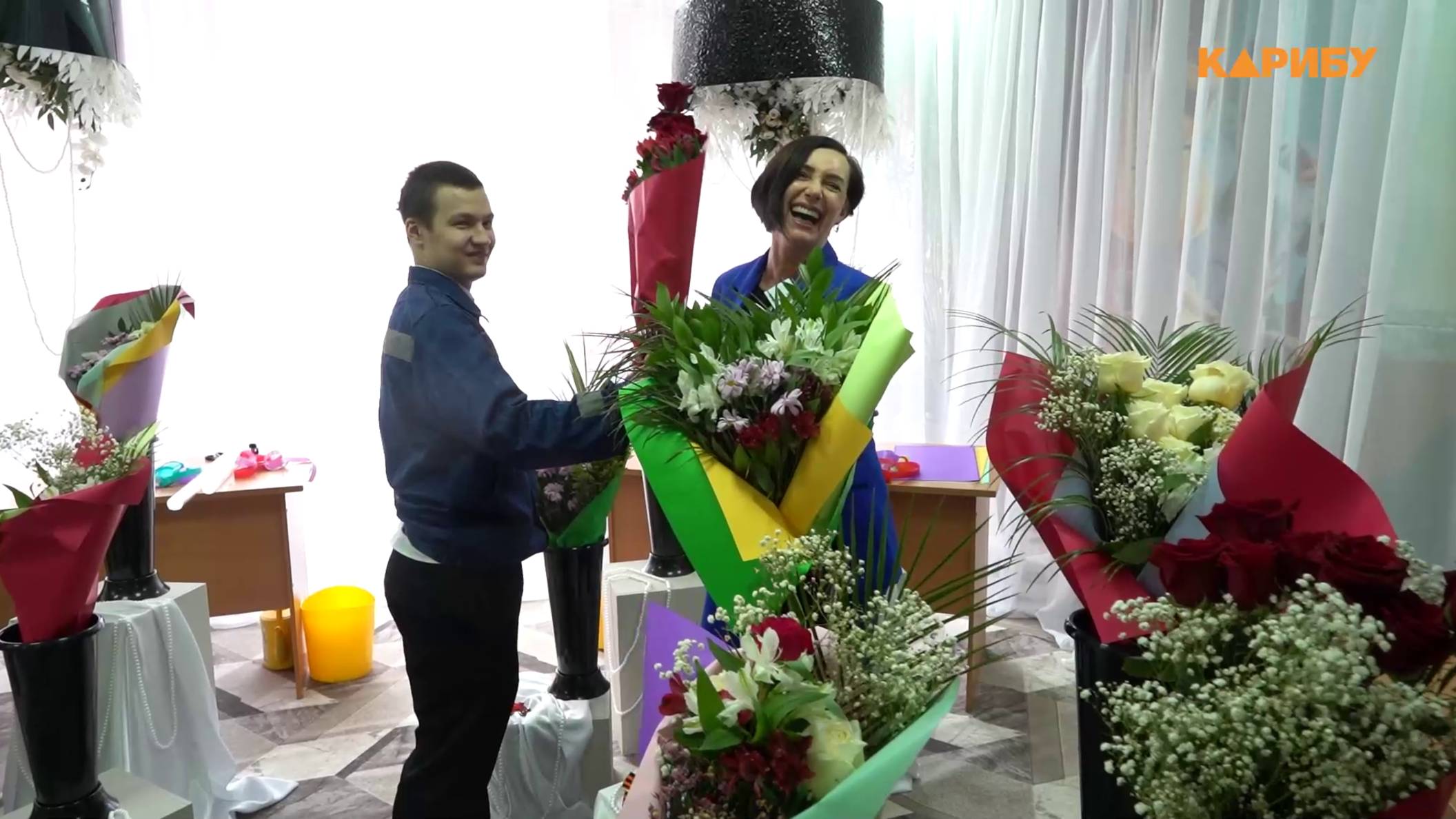 Компетенция «Флористка»: конкурс профессионального мастерства «Абилимпикс» продолжается