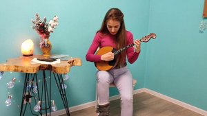 Постановка правой руки домриста. Начало работы с медиатором.