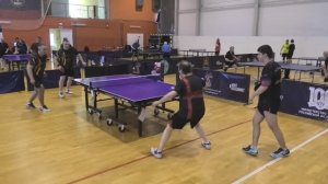 жесть!! Куклев/Финенко - Ананьев/Чирков 22.03 Кубок ТТплэй РФ турнир по настольному теннису