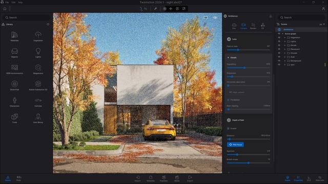 Day & night rendering: light setting best practices for stunning results | Twinmotion Tutorial