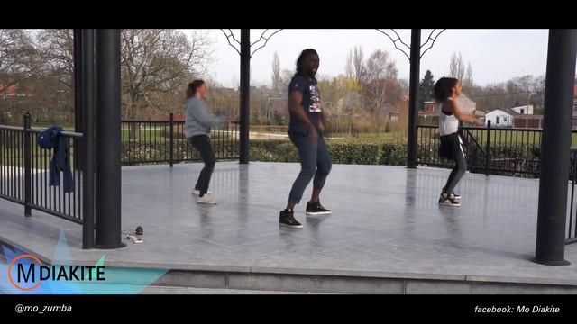 MO DIAKITE: Sigueme y te Sigo By Daddy Yankee (Zumba® fitness Choreography)