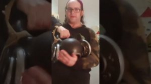 Перекрестился 40 кг. гирей