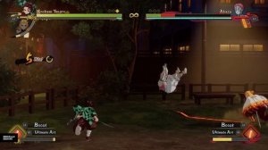 Hinokami Tanjiro & Rengoku VS Akaza | Demon Slayer Kimetsu no Yaiba The Hinokami Chronicles PS5 PS4