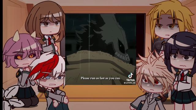 Class 1-A React to Lady Nagant || Gacha Club || Mha смотреть онлайн