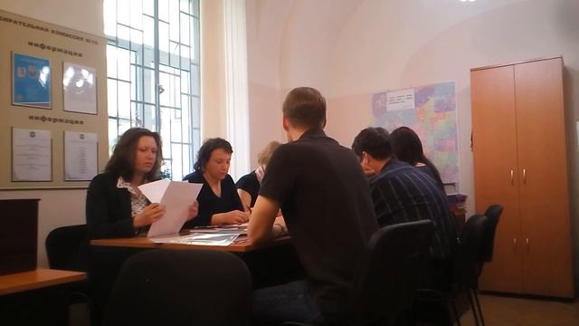 Первое заседание ТИК № 16 СПб 5 мая 2016 года смотреть онлайн