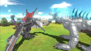 Shimo vs Godzilla and Kaiju in ARBS Animal Revolt Battle Simulator