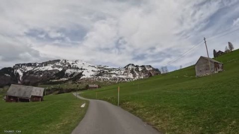 Поездка по-швейцарски - Поездки по лучшим местам Швейцарии- 4K (1)