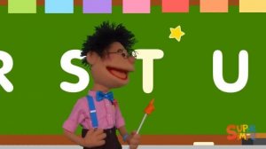 The Alphabet Chant With The Super Simple Puppets!