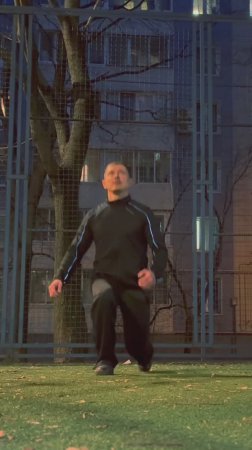 Тренировка ног с собственным весом