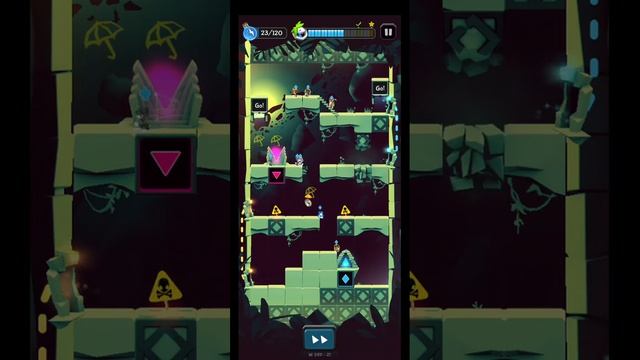 Lemmings W 249 - 21. Walkthrough. смотреть онлайн