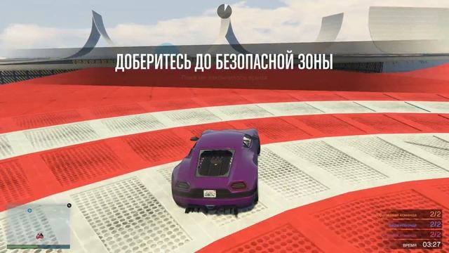 В ЭТУ МАЛЕНЬКУЮ ЗОНУ НЕ ПОМЕСТЯТСЯ ТРИ МАШИНКИ!! - СУМО В ГТА 5 (ПРИКОЛЫ В ИГРАХ) смотреть онлайн