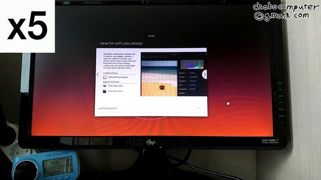g870, 1155, ubuntu install and avidemux test смотреть онлайн