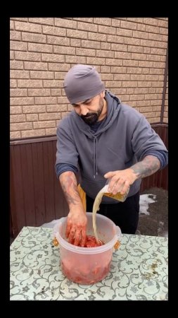 Шашлык из карпа