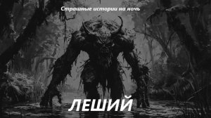 Леший Страшные истории на ночь Страшилки Байки деда Матвея