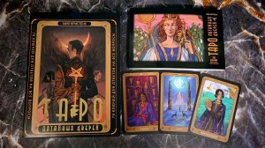 Красивейший фэнтези мир в стимпанк колоде ТАРО ПОТАЙНЫХ ДВЕРЕЙ от АСТ. Подробный обзор колоды