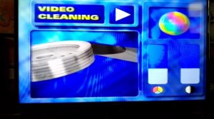 BASF чистящая видеокассета