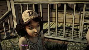 The Walking Dead The Telltale Definitive Series прохождения #1 (без комментариев)