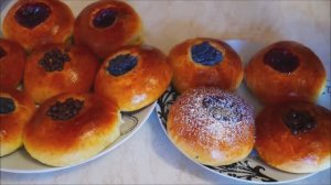 Рецепт ИДЕАЛЬНОГО ДРОЖЖЕВОГО теста Булочки с маком булочки с джемом булочки с шоколадом