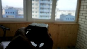 Пример работы WiFi передатчика типа 730W с аналоговой камерой.