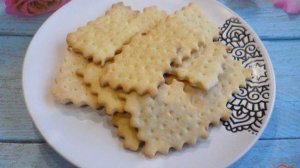 Галетное печенье