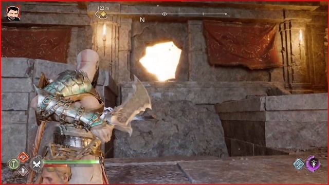 GOD OF WAR RAGNAROK: ANIMAL INSTINCTS PUZZLE AND EASY BOSS FIGHT!