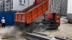 Пыльная выгрузка для новостроек Сочи. Кудепста 2024