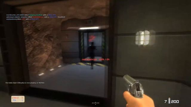 I REALLY Suck at Goldeneye: Source