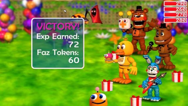 Fnaf World Use Bytes and Chips That You Cant! смотреть онлайн