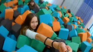 VLOG l БАТУТНЫЙ ЦЕНТР l FLY FACTORY