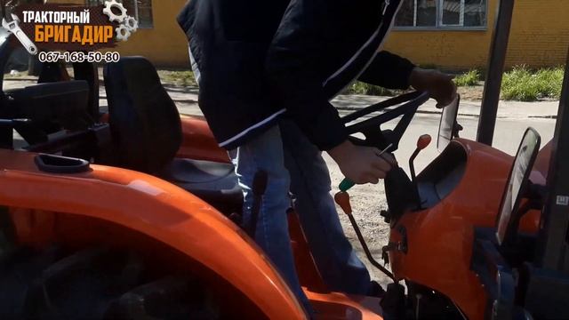 Японский Минитрактор KUBOTA L1361. КАЧЕСТВО И НАВОРОТЫ✊ смотреть онлайн