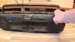 Магнитола JVC RC-W410 Япония.