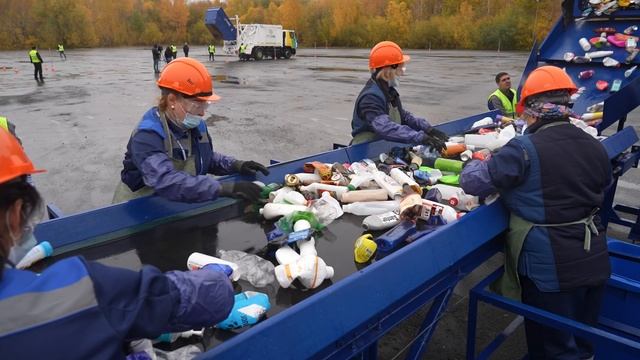 В Тюмени выбрали лучших в обращении с отходами