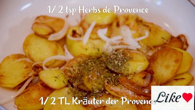 2 Kartoffeln und 2 Eier! Ein sehr einfaches und leckeres Rezept für Kartoffeln und Eier. смотреть онлайн