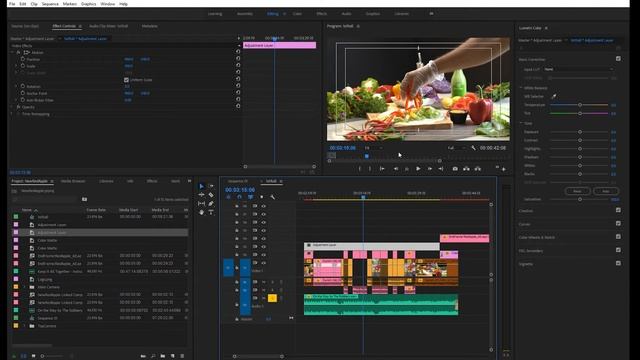 Class 19: Ajustment Layers. Adobe Premiere Pro Basic Training (Urdu/Hindi) смотреть онлайн