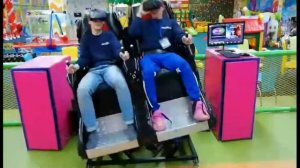 Моушн-сфера в JumpCity