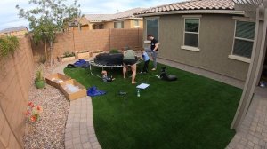 Time Lapse Assembly Skywalker Trampoline