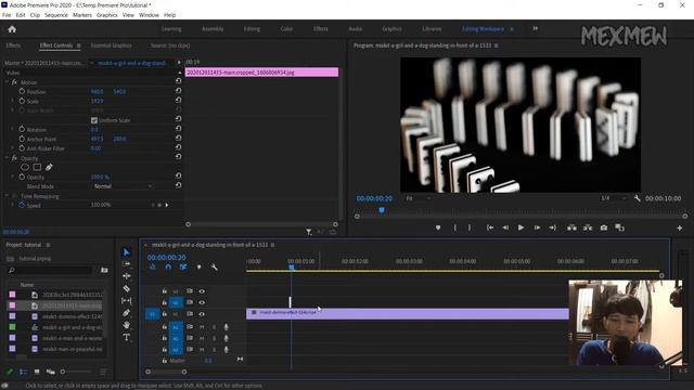 Cara Membuat Efek Flicker (kedap-kedip) pada Video di Adobe Premiere Pro смотреть онлайн