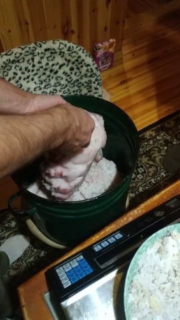 Свежее сало свиньи смотреть онлайн