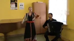 06 Зимоглядова Лия ,муз Е Дербенко Летела   то галка