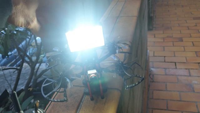 Demonstration of remote control of the lighting on the Zephyr Mini Expert Security