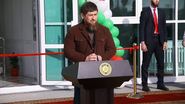 Открытие новой автостанции в с. Ачхой-Мартан смотреть онлайн