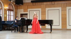 Русская народная песня "Вдоль да по речке" Смирнова Кристина