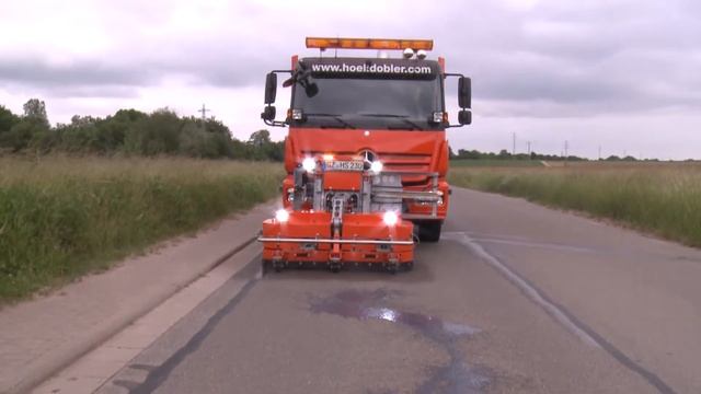 Brechtel Spezialfahrzeugbau - Ölspur-Master K4 Atego 1630 Unterbau смотреть онлайн