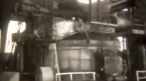 Устройство и работа электродуговой сталеплавильной печи 1973 г (УЛУЧШЕННОЕ ВИДЕО)