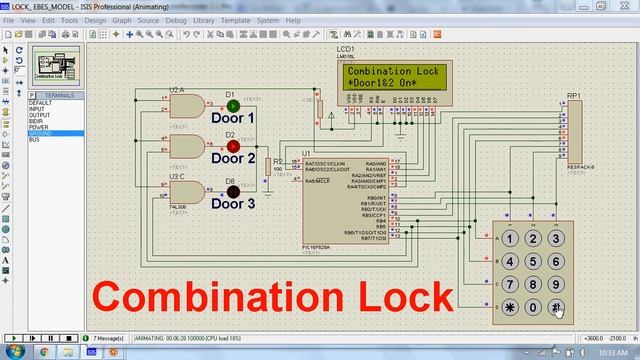 Final Year Electronics Project - Combination Lock смотреть онлайн