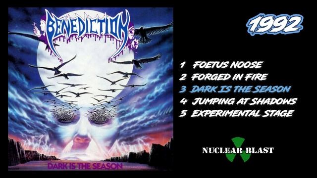 Benediction - Dark Is The Season (1992) EP, British Death Metal смотреть онлайн