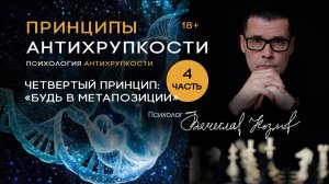 Психология Антихрупкости. Принцип четвертый «Будь в Метапозиции»