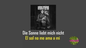 LINDEMANN - Wer weiss das schon (Lyrics Deutsch/Español)