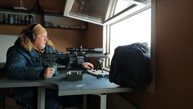 Латунные солиды  на 580 метров с AR10