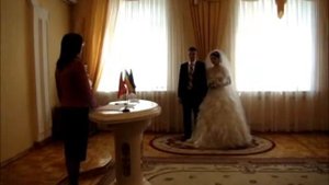 Регистрация брака семьи Корнелюк
